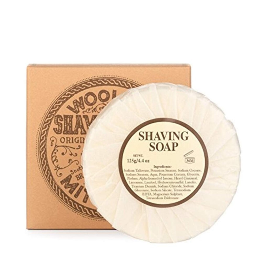 Mitchell\'s Wool Fat Shave Refill Soap