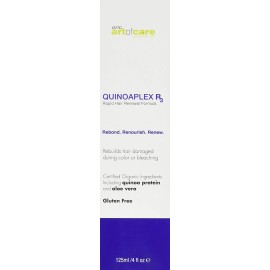 QUINOAPLEX R3 Rapid Hair Renewal Formula 4 fl. oz. (125 mL) Smart Protein Hair Treatment for Damaged Hair with Quinoa Protein, Aloe Vera, and Organic Ingredients