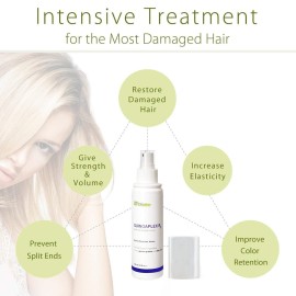 QUINOAPLEX R3 Rapid Hair Renewal Formula 4 fl. oz. (125 mL) Smart Protein Hair Treatment for Damaged Hair with Quinoa Protein, Aloe Vera, and Organic Ingredients