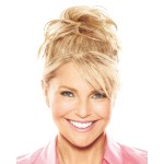 Natural Tone Hair Wrap Color HT3025S+ Glazed Cinnamon - Christie Brinkley 6 Overall Length Heat Friendly Textured Hairpiece Fun Bun Chignon
