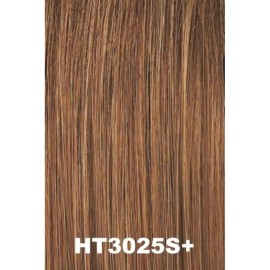Natural Tone Hair Wrap Color HT3025S+ Glazed Cinnamon - Christie Brinkley 6 Overall Length Heat Friendly Textured Hairpiece Fun Bun Chignon Natural Tone Hair Wrap Color HT3025S+ Glazed Cinnamon - Christie Brinkley 6 Overall Length Heat Friendly Textured Hairpiece Fun Bun Chignon