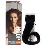 Hair u wear Hairdo Invisible Extension,R2 Ebony