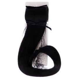 Hair u wear Hairdo Invisible Extension,R2 Ebony