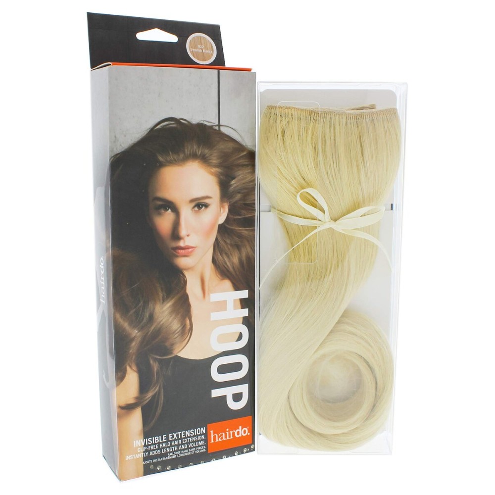 Hairdo Invisible Extension, R22 Swedish Blonde Hairdo Invisible Extension, R22 Swedish Blonde