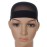 OMORFIEER Unisex Stocking Wig Cap Snood Mesh Natural Black Wig Caps (2pcs)