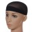 OMORFIEER Unisex Stocking Wig Cap Snood Mesh Natural Black Wig Caps (2pcs)