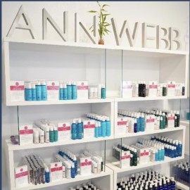 ANN WEBB Lighten Up Serum - All Natural way to combat Hyperpigmentation. Anti-Aging Serum w/Glycolic Acid, Anti-oxidants, Vitamin C & E improves skin elasticity, exfoliate & brighten spots 1oz