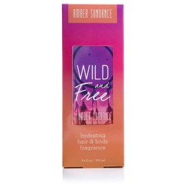 Tru Western Wild and Free Amber Sundance Women\'s Hydrating Hair and Body Fragrance, 3.4 fl oz (100 ml) - Notes of Citrus, Coconut Creme, Gardenia, Sandalwood, Amber
