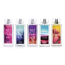 Tru Western Wild and Free Amber Sundance Women\'s Hydrating Hair and Body Fragrance, 3.4 fl oz (100 ml) - Notes of Citrus, Coconut Creme, Gardenia, Sandalwood, Amber