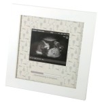 Stephan Baby Keepsake Sonogram Frame