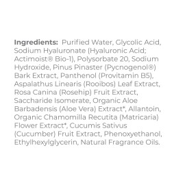 Derma-E Essentials Radiance Toner Unisex 6 oz