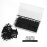 Wig Combs and Clips - 100 Pcs 7-Teeth Black Wig Accessories for Securing and Making Wigs