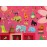 DEKOSH Jungle Animal Wall Decal Pack of Colorful Stickers for Baby Nursery Playroom - Peel & Stick Unisex Safari Theme Kids Wall Decals