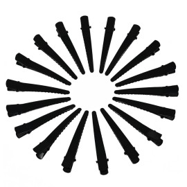 YAKA 50 Pack 6cm/2.36 Black Metal Alligator Hair Clips For Girls Women, Professional Non-slip Hair Bows Pins,DIY Hair Accessories Hair Barrettes