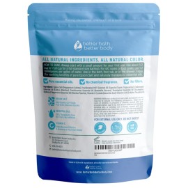 Gentleman\'s Bath Salt 32 Ounces Epsom Salt with Natural Cedarwood, Frankincense, Eucalyptus and Peppermint Essential Oils Plus Vitamin C in BPA Free Pouch with Easy Press-Lock Seal Gentleman\'s Bath Salt 32 Ounces Epsom Salt with Natural Cedarwood, Frankincense, Eucalyptus and Peppermint Essential Oils Plus Vitamin C in BPA Free Pouch with Easy Press-Lock Seal