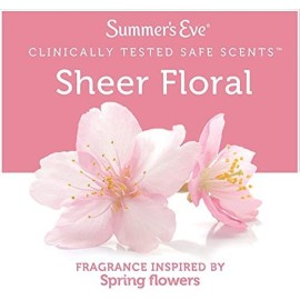 Summer\'s Eve Sensitive Skin Cleansing Wash Sheer Floral, 9 fl oz