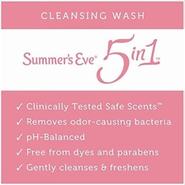 Summer\'s Eve Sensitive Skin Cleansing Wash Sheer Floral, 9 fl oz