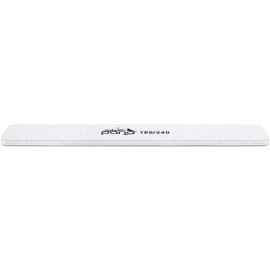 PANA Jumbo Double-Sided Emery Nail File for Manicure, Pedicure, Natural, and Acrylic Nails - Zebra (Grit 180/240) - 50 Piece Pack