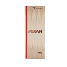 Melgain Lotion for Vitiligo/White Patches: Decapeptide : Stimulates Pigmentation 10 ML