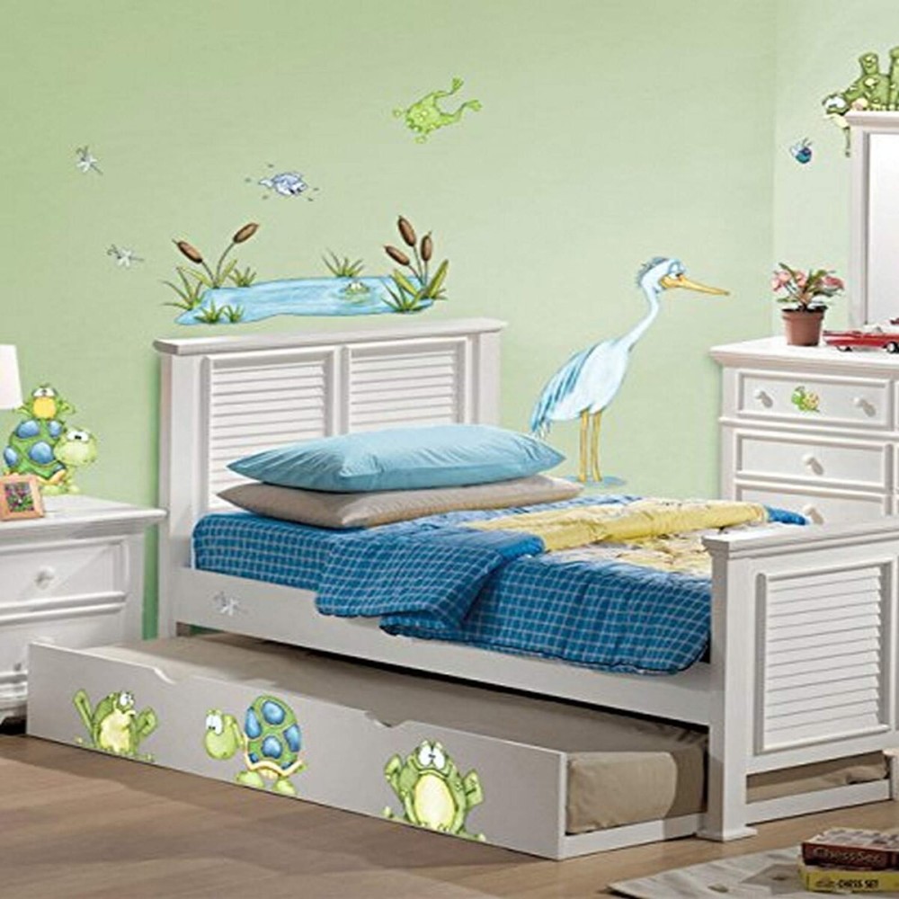 Borders Unlimited On The Pond Super Jumbo Applique, Multicolor