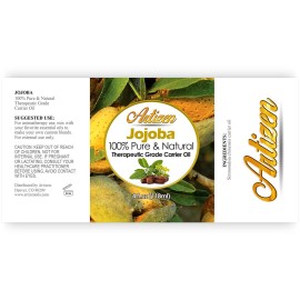 Artizen 100% Pure Jojoba Oil (Huge 4OZ Bottle) All-Natural Jojoba Oil - Cold Pressed - Perfect Moisturizer for Hair, Skin, Face, and Hair Artizen 100% Pure Jojoba Oil (Huge 4OZ Bottle) All-Natural Jojoba Oil - Cold Pressed - Perfect Moisturizer for Hair, Skin, Face, and Hair