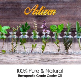 Artizen 100% Pure Jojoba Oil (Huge 4OZ Bottle) All-Natural Jojoba Oil - Cold Pressed - Perfect Moisturizer for Hair, Skin, Face, and Hair Artizen 100% Pure Jojoba Oil (Huge 4OZ Bottle) All-Natural Jojoba Oil - Cold Pressed - Perfect Moisturizer for Hair, Skin, Face, and Hair