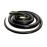 Brandon-super Realistic Rubber Black Snake 52 Inch Long Scare Toy