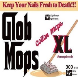 Glob Mobs XL Cotton Swabs - Extra Absorbent - Eco Friendly - 300 Count Glob Mobs XL Cotton Swabs - Extra Absorbent - Eco Friendly - 300 Count