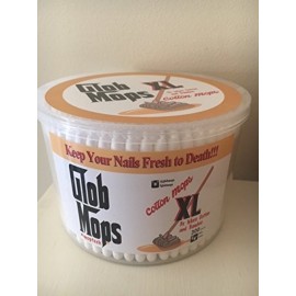 Glob Mobs XL Cotton Swabs - Extra Absorbent - Eco Friendly - 300 Count Glob Mobs XL Cotton Swabs - Extra Absorbent - Eco Friendly - 300 Count