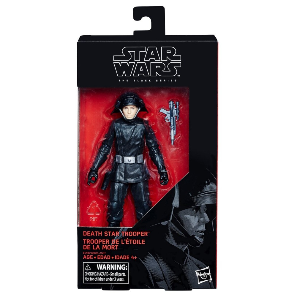 Star Wars The Black Series Death Star Trooper 6-inch Figure Star Wars The Black Series Death Star Trooper 6-inch Figure
