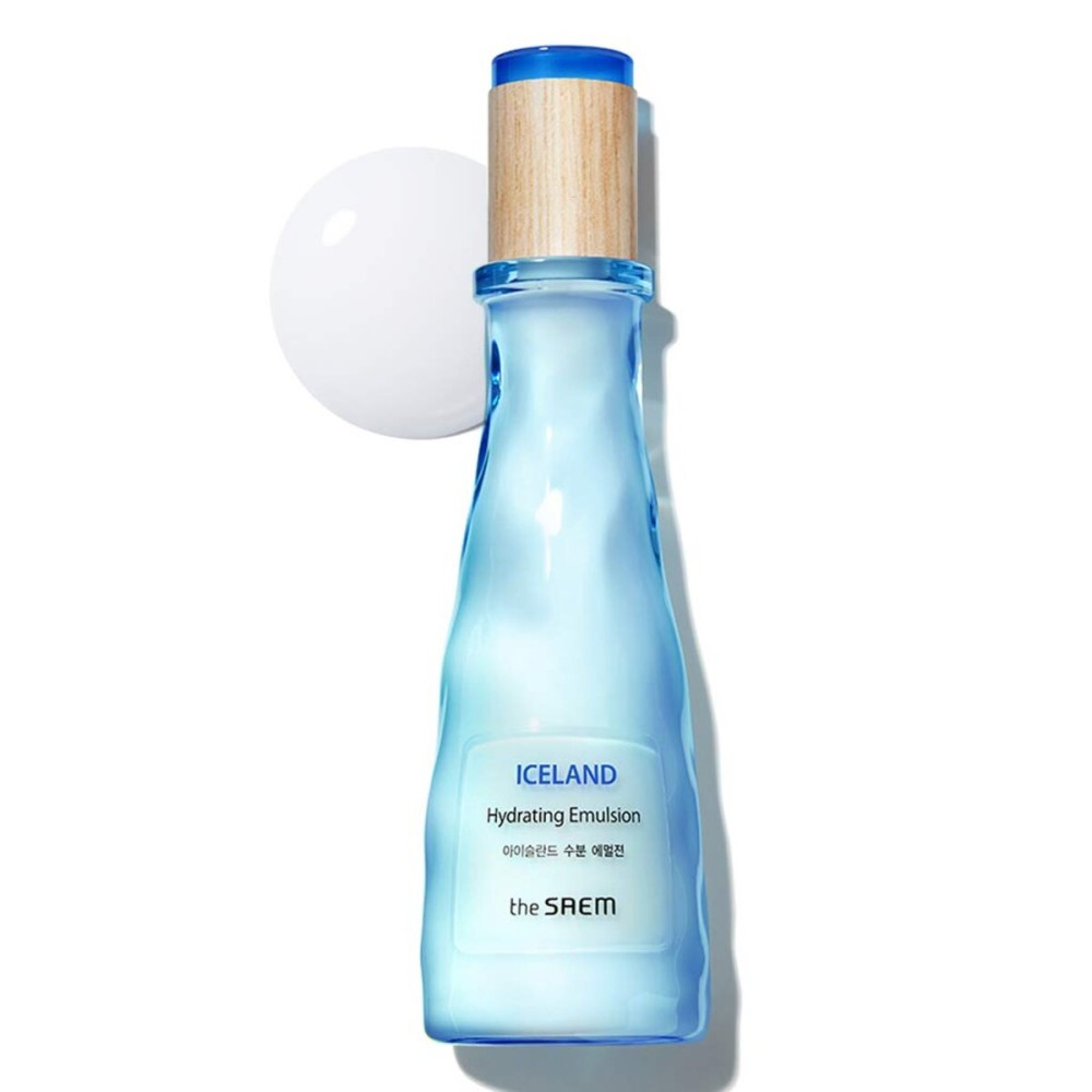 THESAEM Iceland Hydrating Emulsion 4,73 fl.oz. - Facial Emulsion for Intensive Hydration with Iceland Mineral Water - Face Moisturizer to Provide Mild Skin Moisture and Protection THESAEM Iceland Hydrating Emulsion 4,73 fl.oz. - Facial Emulsion for Intensive Hydration with Iceland Mineral Water - Face Moisturizer to Provide Mild Skin Moisture and Protection