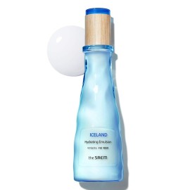 THESAEM Iceland Hydrating Emulsion 4,73 fl.oz. - Facial Emulsion for Intensive Hydration with Iceland Mineral Water - Face Moisturizer to Provide Mild Skin Moisture and Protection