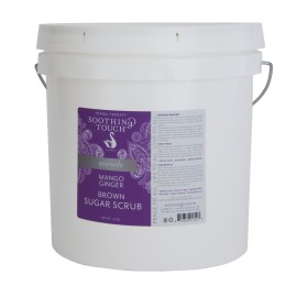 Soothing Touch Brown Sugar Scrub, Mango Ginger, 15 Pound
