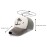 Glamorstar Pirate Ship Anchor Baseball Hat Printing Adjustable Hip-Hop Cap Brown Atrovirens