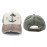 Glamorstar Pirate Ship Anchor Baseball Hat Printing Adjustable Hip-Hop Cap Brown Atrovirens