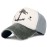 Glamorstar Pirate Ship Anchor Baseball Hat Printing Adjustable Hip-Hop Cap Black Grey