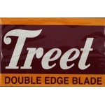 100 Treet Carbon SteelThe Black Beauty Double Edge Safety Razor Blades