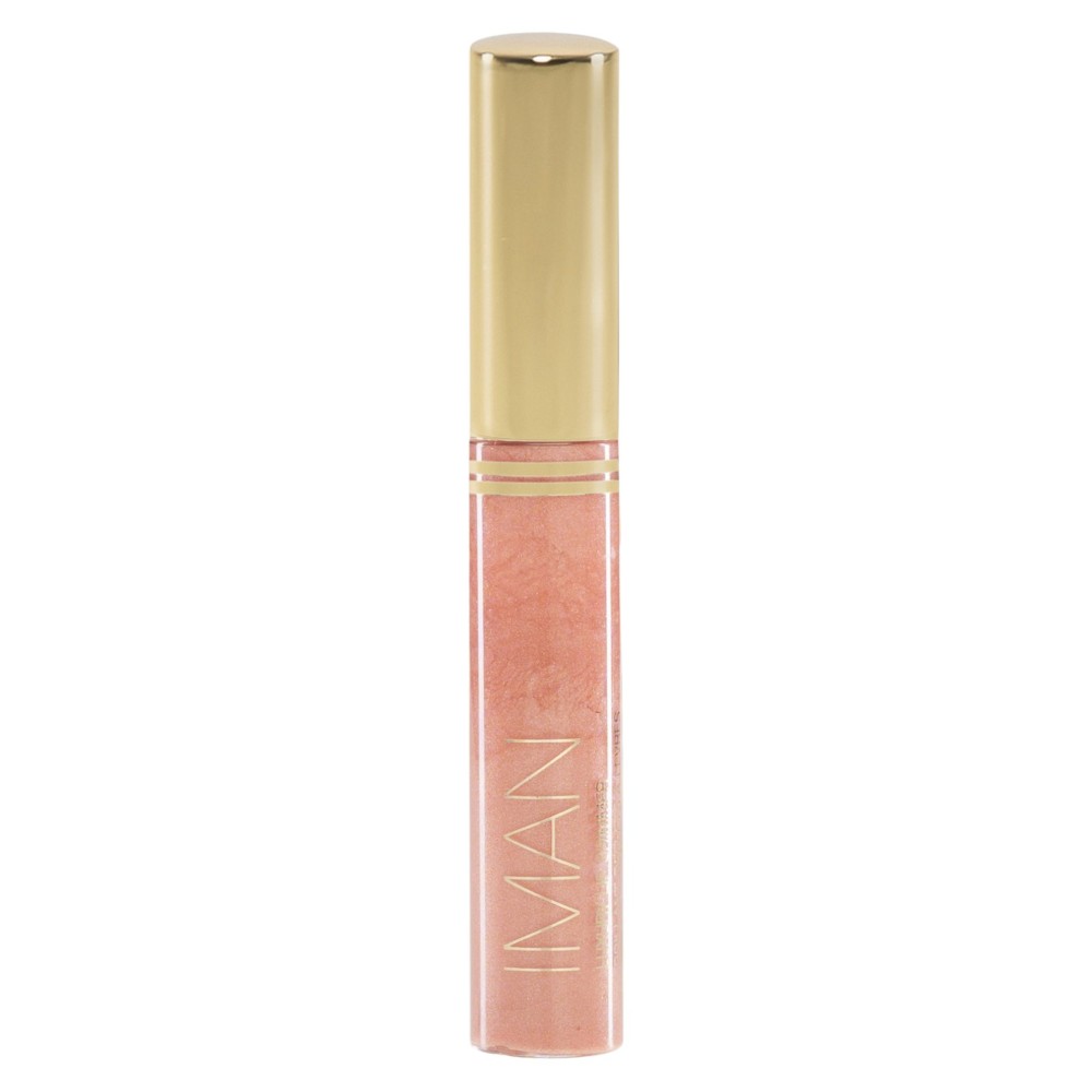 IMAN Cosmetics Luxury Lip Shimmer Socialite