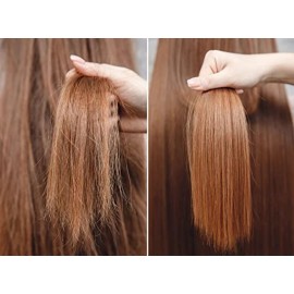 Pure Advanced Silicone Hair Serum Instant Shine, Softness, Smoothness, Reduce friction and weather elements that cause Hair frizz, Great Thermal protector, long lasting 100ml Fragrance-Free