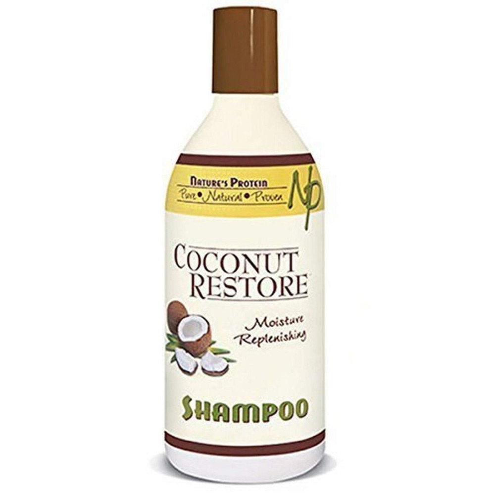 Nature\'s Protein Coconut Restore Moisture Replenishing Shampoo, 13 Ounce