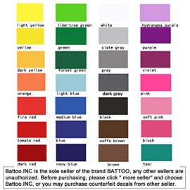 BATTOO I Love You To The Moon and Back- Moon and Stars Wall Sticker Baby Nursery Wall Decor - Kids Room Wall Decal Quotes - Baby Crib Wall Decor(white, 22WX16H)