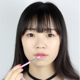 LORMAY 7 Pcs Silicone Brush applicator kit for UV Resin Epoxy Art Crafting and Cream Makeup Products (Pink) LORMAY 7 Pcs Silicone Brush applicator kit for UV Resin Epoxy Art Crafting and Cream Makeup Products (Pink)