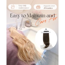 Sunny Hair Clip in Hair Extensions Straight Human Hair Clip in Extensions Remy Clip in Hair Extensions Real Human Hair Extensions Clip ins Dark Brown Ombre Medium Brown Balayage 14inch Sunny Hair Clip in Hair Extensions Straight Human Hair Clip in Extensions Remy Clip in Hair Extensions Real Human Hair Extensions Clip ins Dark Brown Ombre Medium Brown Balayage 14inch