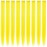 Rhyme 9PCS Princess Party Highlight Yellow Hairpieces 21 inch Colored Hair Extensions Clip in/on for Girls and Women Wig Pieces Hair Accessories (Yellow)