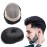 lumeng Wigs For Men Hairpiece Mono Lace Systems Mens Toupee Size 7x9 Inch Color 1 Wigs Lace Men Units Replacement