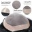 lumeng Wigs For Men Hairpiece Mono Lace Systems Mens Toupee Size 7x9 Inch Color 1 Wigs Lace Men Units Replacement