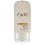 Organic Male OM4 Normal Shave Mask: Free Radical Defense Cream, Shave & Mask in 1, Antioxidant and Vitamin C Rich