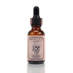 Skully\'s Timber Beard Oil 1 fl. oz (Masculine Scent, Woodsy, Warm Amber) Beard oil for Men, Promotes Beard Growth, Softens, Moisturizes