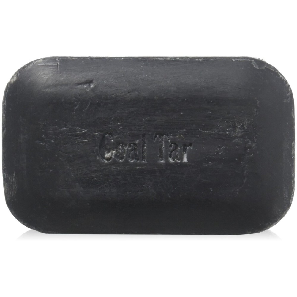 Soap Works - Soothing, Old Fashioned Recipe Bar Soap for Dry and Itchy Skin - Coal Tar, 2 Pack