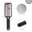 Angel Kiss Colossal Foot File Scraper Pedicure File - Premium Stainless Steel Foot Rasp, Dead Skin Callus Remover for Feet, Gentle Foot Scrubber, Pedicure Tools for Salon-Quality Foot Care, Black